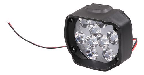 Luz Antiniebla Led Trasera De Coche Impermeable Negra Antico