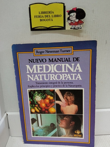 Nuevo Manual De Medicina Naturopata - Roger Newman - Edaf