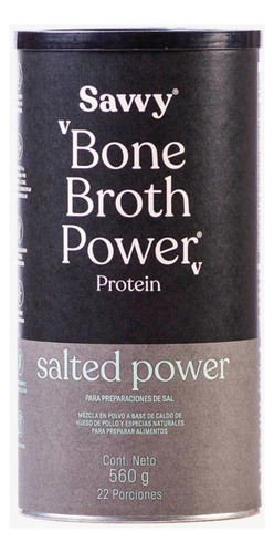 Proteina Bone Broth Power Salted Power - g a $268