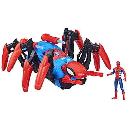 Set De Juego Del Auto De Spider-man Con Figura De Acción