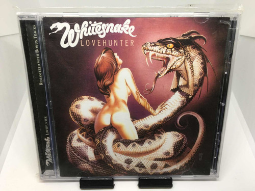 Whitesnake - Lovehunter - Cd (accept, Judas Priest, Maiden)
