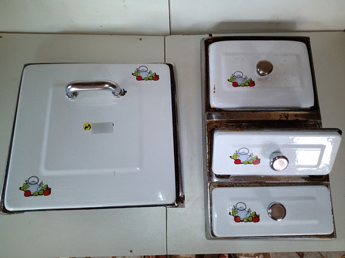 Porta Forno Fogão Lenha Chapa Campeira (Usado)