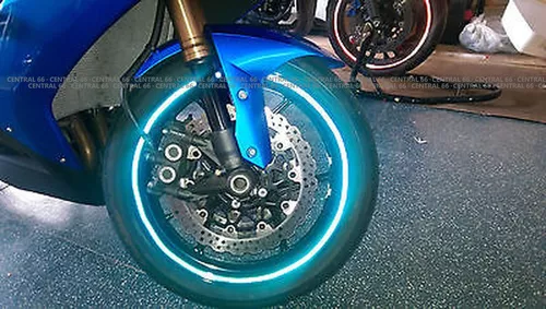 Adesivo Friso Faixa Rodão Moto Roda Biz 125 Tuning Rodao