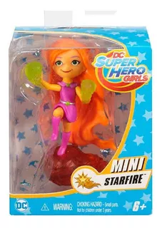 Boneca Mini Dc Super Hero Girls Starfire