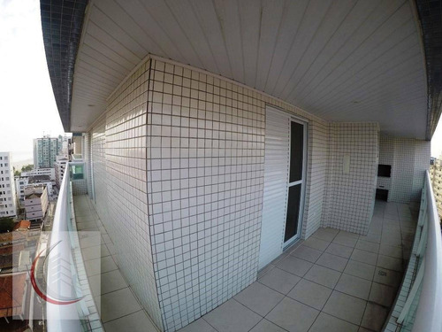 Imagem 10 de 17 de Apartamento Com 2 Dormitórios À Venda, 93 M² Por R$ 450.240,00 - Vila Guilhermina - Praia Grande/sp - Ap1759