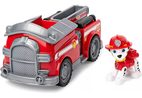 Paw Patrol Marshall Patrulla Canina Original Envio Gratis