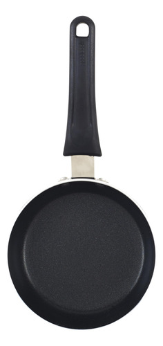 Sartén Antiadherente De Cocina Con Tapa 28 Cm Negra