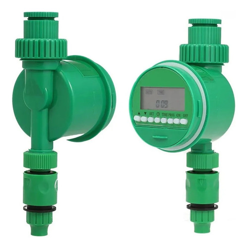 Temporizador Y Controlador Electrónico Para Riego - Timer