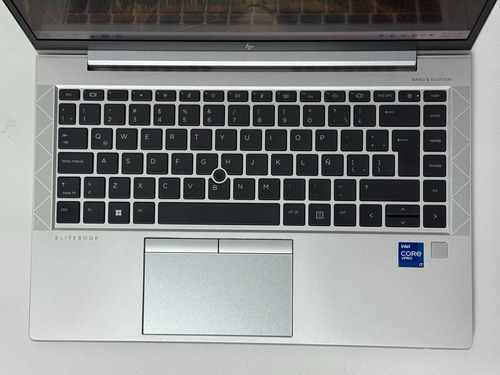Hp Litebook 840 G8 Intel Core I7/16 Ram/256gb/display Touch Gris (Usado)
