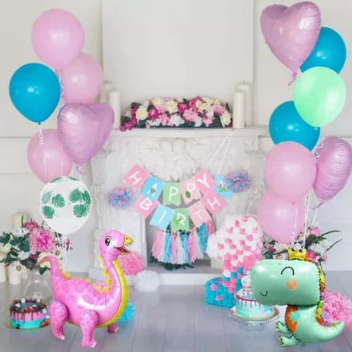 Cumpleaños con temática Dinosaurios