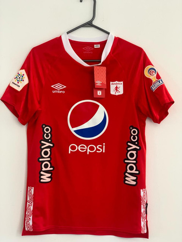 Camiseta Original De Coleccion America De Cali