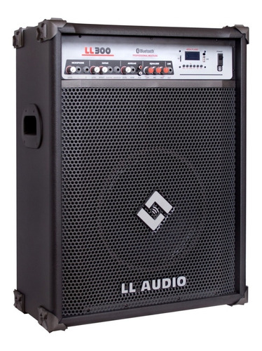 Caixa Amplificada Multiuso Ll 300 Bt Usb Bluetooth 75 Watts