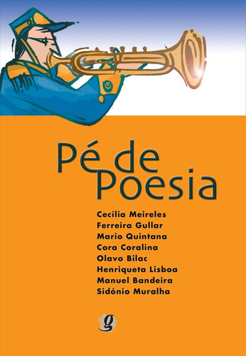 Livro Pé De Poesia - Global [2012]