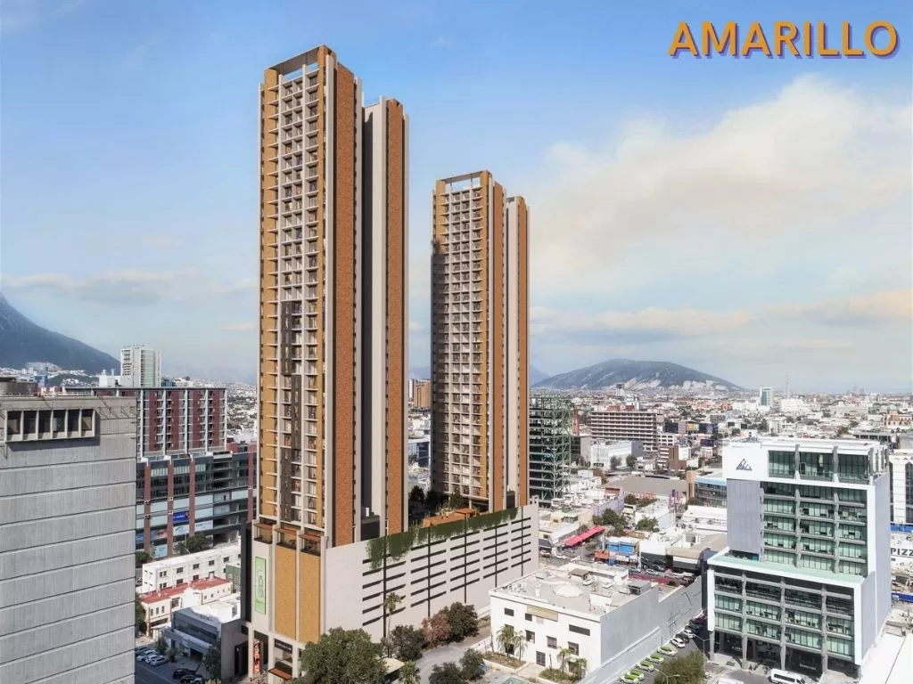 Pre Venta De Departamentos Y Lofts En Moca, Corredor Verde Centro Monterrey