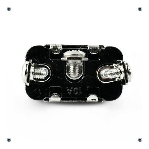 10 Switch Interruptor Palanca Cola Rata 2 Pasos 10 Pza