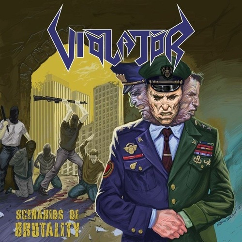 Violator - Scenarios Of Brutality - Cd 