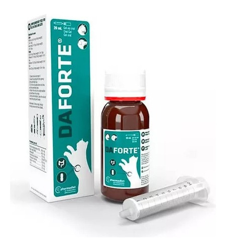 Daforte Para Perros Y Gatos 20 Ml