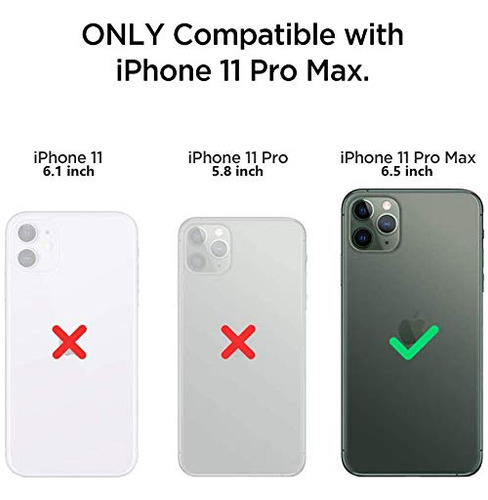 Funda Para iPhone 11 Pro Max 6.5pulgadas Leopardo 6.5 Pulgad