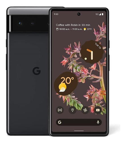 Google Pixel 6 128 Gb 8 Gb Ram Negro 