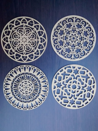 Mandalas/hamsa-15cm-mdf 3mm-corte Láser - Venta Directa