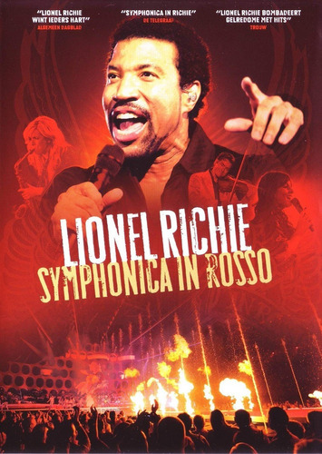 Lionel Richie - Symphonica In Rosso ( Bluray )