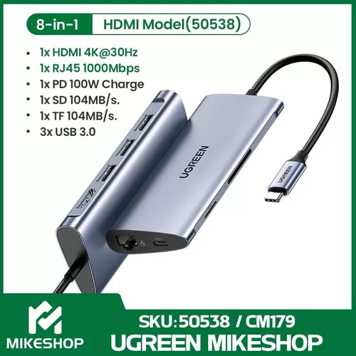 Cable Adaptador Hub Usb C A Usb 3.0 Usb C Apple Macbook Pro