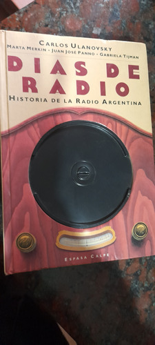 Libro Días De Radio