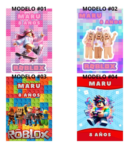 Libretitas Anotadores Souvenir De 10x14 Por 10 Roblox