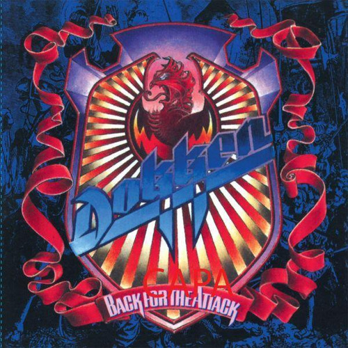 Cd Dokken - Back To The Attack