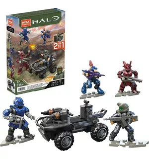 Mega Construx Halo Unsc Gungoose De Maniobras