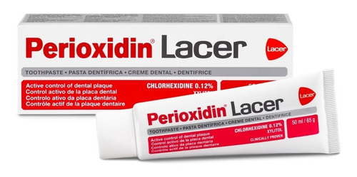 Perioxidin Lacer Pasta Dental 50 Ml