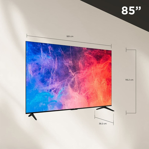 Pantalla Tcl Smart Tv 85 Pulgadas Hdr S4 Google Hdr 85s450g (Reacondicionado)