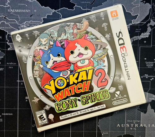 Yo Kai Watch 2 Bony Spirits Nuevo/sellado (Usado)