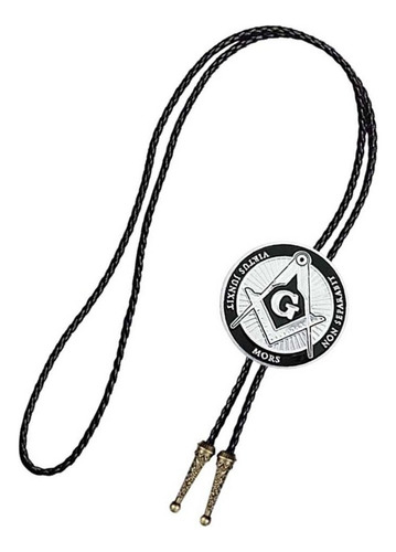 Collar De Corbata Bolo Tie Estilo Vintage Vaquero Occidental