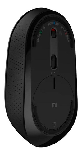 Imagen 5 de 6 de Mouse inalámbrico Xiaomi Mi Dual mode wireless mouse silent edition WXSMSBMW02 negro