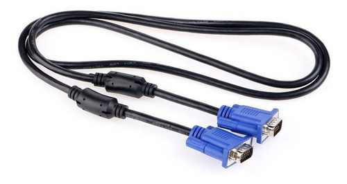 Cable De Video Vga Macho A Macho 1.5 Mts 3 Unidades