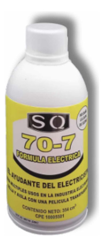 Fórmula Eléctrica 70-7 Marca Sq 354ml