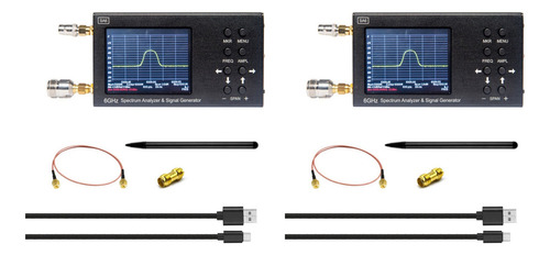 2 Nuevos Analizadores De Espectro Y Generador De Señales Por
