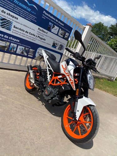 Ktm Duke 390