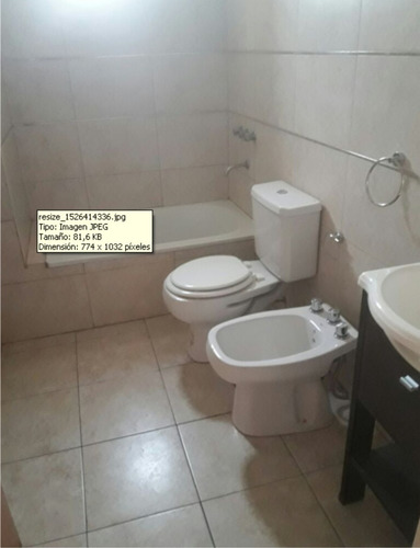 Imagen 3 de 4 de Departamento Un Ambiente En Venta