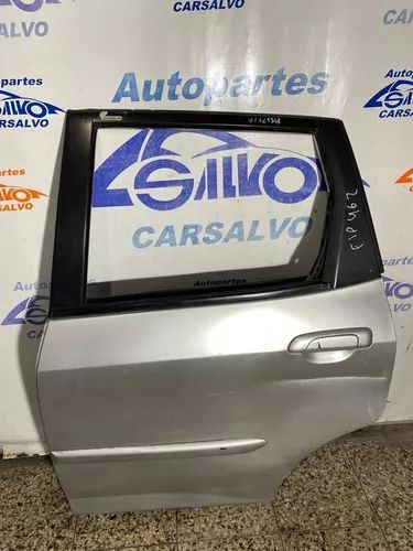 Puerta Trasera Izquierda Honda Fit Con Detalle 2005