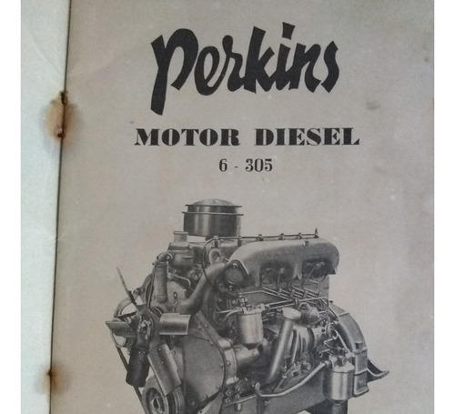 Manual Usuario Motor Diesel Perkins Serie 6-305 Mantenimient