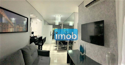 Imagem 6 de 30 de Apartamento Com 2 Dormitórios À Venda, 63 M² Por R$ 499.000,00 - Marapé - Santos/sp - Ap8453