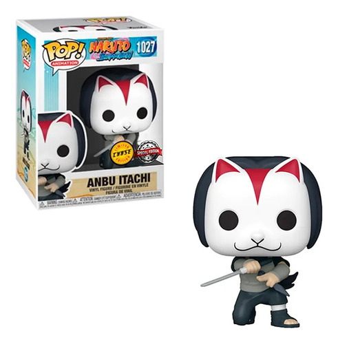 Funko Pop! Ambu Itachi N°1027 (naruto Shippuden) Chase
