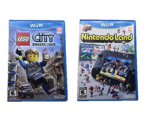 Lego City Wii U Y Nintendo Land Wii U 