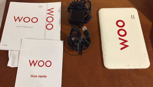 Tableta Woo Comet Android 4gb Hdmi - Lea Bien La Publicación