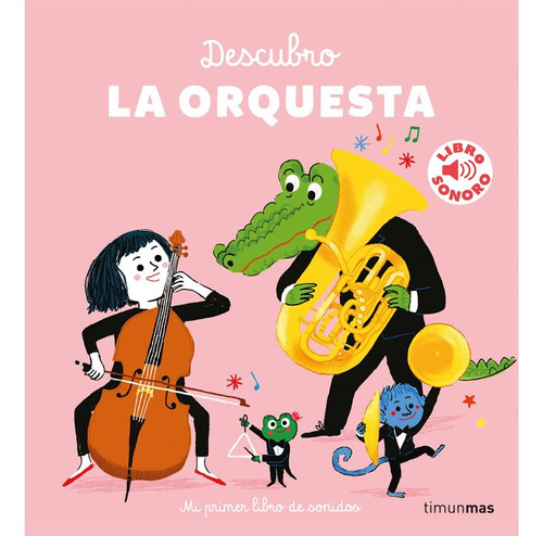 Descubro La Orquesta (libro Original)