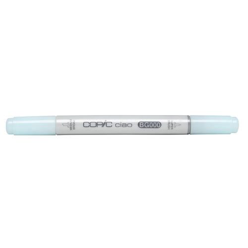 Copic Markers Bg000 Ciao With Replaceable Nib, Pale Aqua