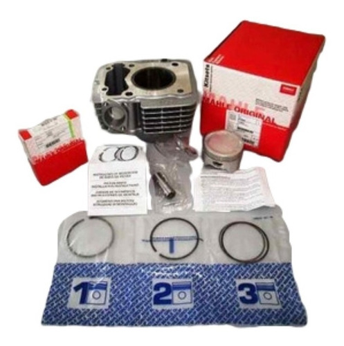 Kit Cilindro + Piston Honda Xre 300 Mahle K51620