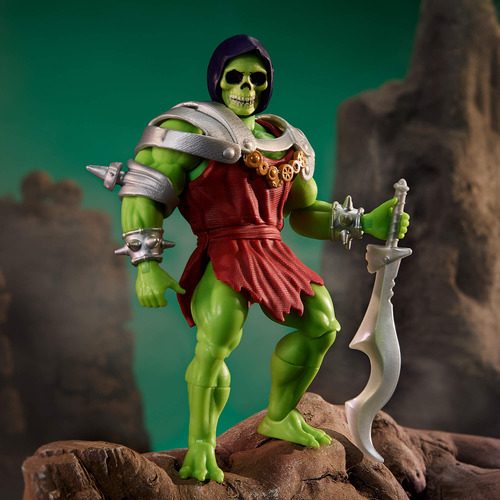 Demo Man Motu Origins Exclusivo Mattel